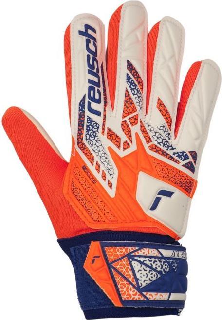 Produktbild Reusch Attrakt Starter Solid Kinder Torwarthandschuhe (7)