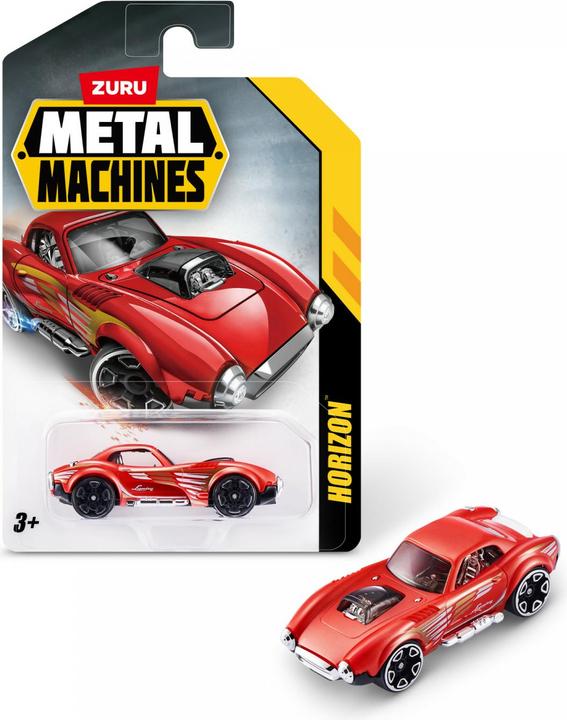 Produktbild Zuru METAL MACHINES-STD-CAR,S2,BLISTER CARD,2
