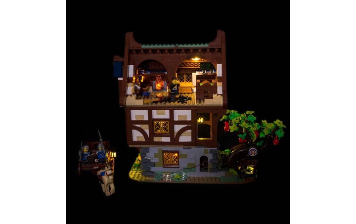 Produktbild Light my bricks LED Licht Set für LEGO Mittelalterliche Schmiede