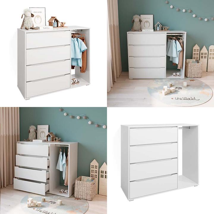 Actual product image Vicco Ruben (120 x 48 x 101.90 cm)