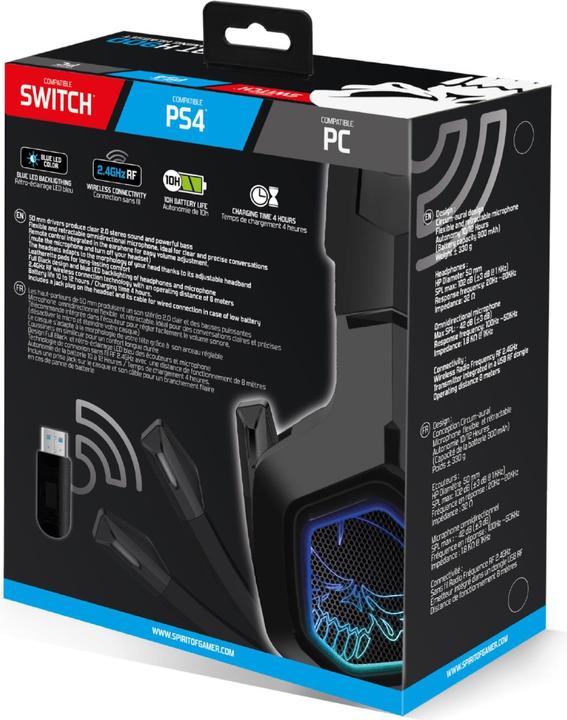 Produktbild Spirit Of Gamer Xpert H900 (Kabelgebunden, Kabellos)