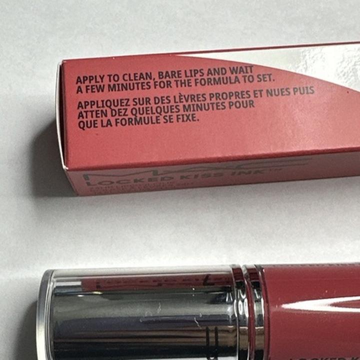 Actual product image MAC Cosmetics M.A.C. Locked Kiss Ink MOST CURIOUS (Most curious)