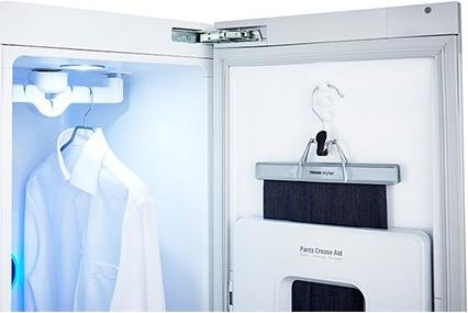 Actual product image LG Styler S3RERB steam ironing system (1500 W)