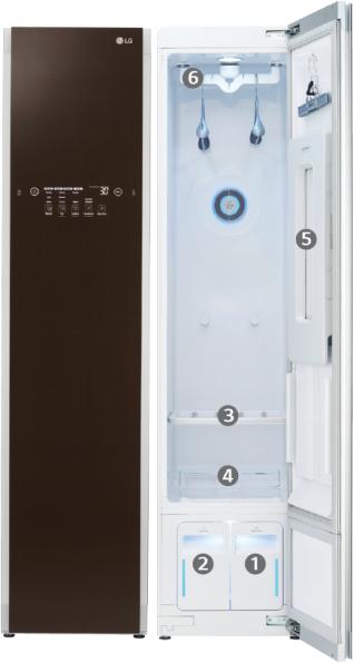 Produktbild LG Styler S3RERB Dampfbügelsystem (1500 W)