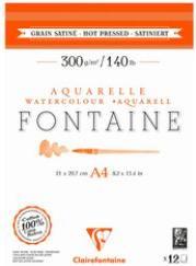 Image du produit Clairefontaine - Orange (300 g/m², 12x)