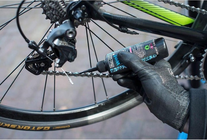 Actual product image Muc-Off wet lube (50 ml, Chain oil)