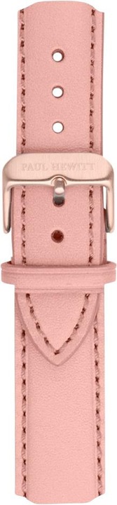 Actual product image Paul Hewitt Sailor Line Blue Lagoon Rose Gold Leather Aurora (Analogue wristwatch, 38 mm)