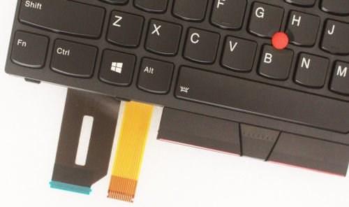 Produktbild Lenovo Chicony Ersatztastatur Notebook