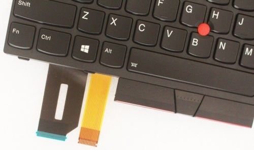 Actual product image Lenovo Chicony replacement keyboard notebook