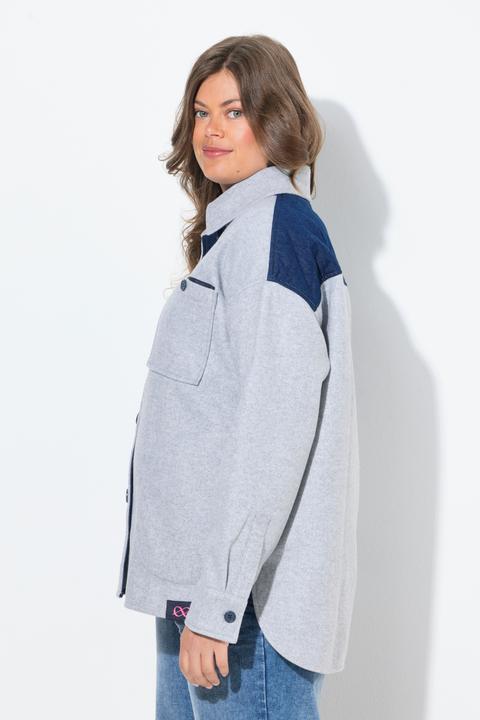 Immagine prodotto Laurasøn Giacca a camicia di flanella con maniche lunghe (50)