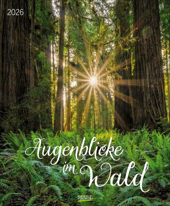 Produktbild AugenblickeimWald2026 (Spezial)