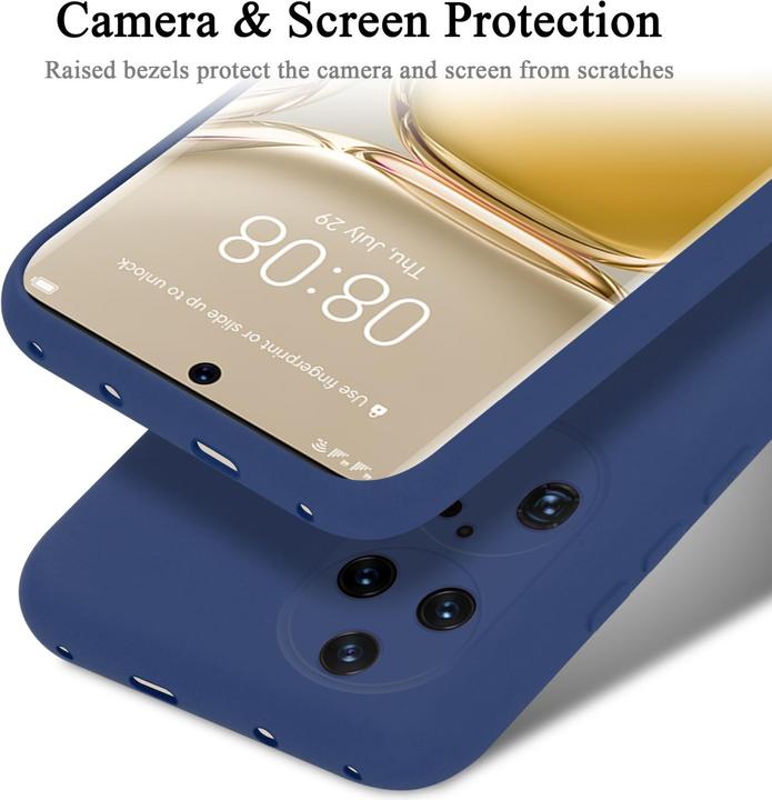 Immagine prodotto Cadorabo Custodia in silicone liquido TPU per Huawei P50 PRO (Huawei P50 Pro)