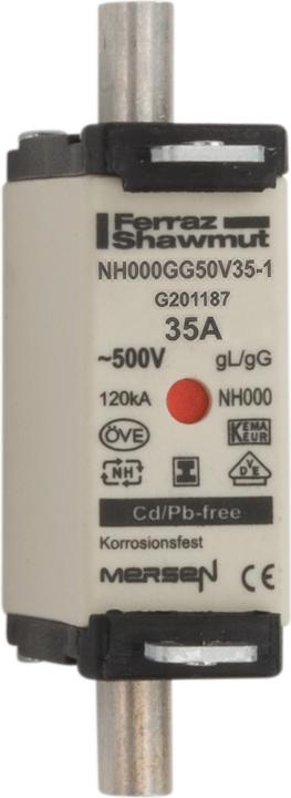 Produktbild Mersen NH-Sicherungseinsatz (35 A)