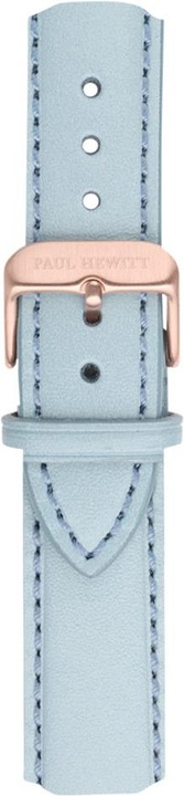 Immagine prodotto Paul Hewitt Sailor Line Blue Lagoon Rose Gold Pelle Niagara (Orologio da polso analogico, 39 mm)