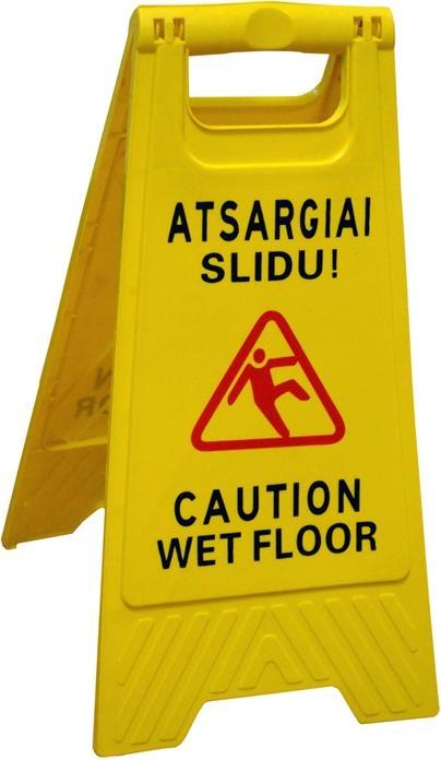 Produktbild Komelon Caution Wet Floor