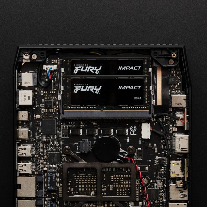 Image du produit Kingston FURY Impact (1 x 8GB, 3200 MHz, RAM DDR4, SO-DIMM)