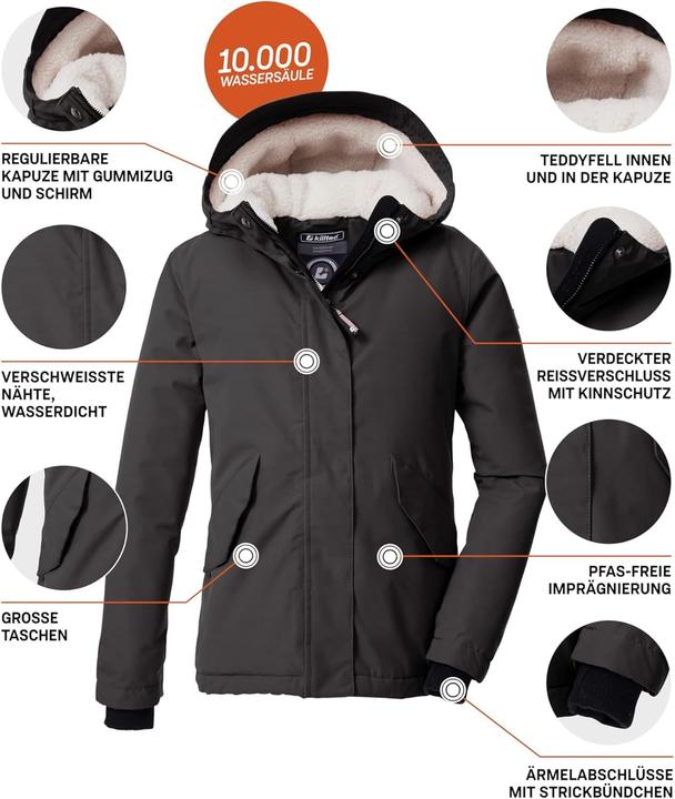 Produktbild Killtec Girl's KOW 235 Jacket (176)