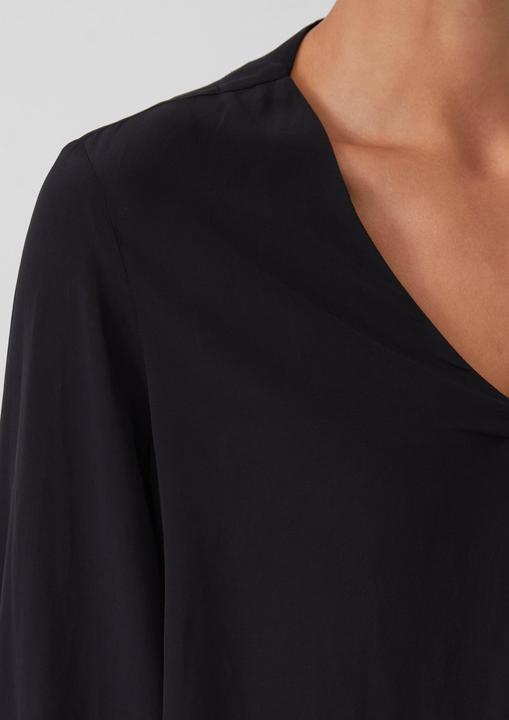 Immagine prodotto s.Oliver Bluse Semitransparente Tunika-Bluse aus Viskose (32)