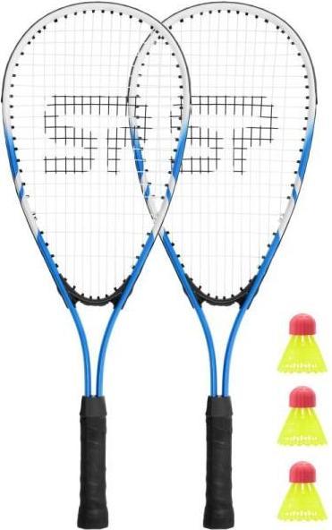 Produktbild Spokey BUGY Speed Badminton Set Blau/Schwarz