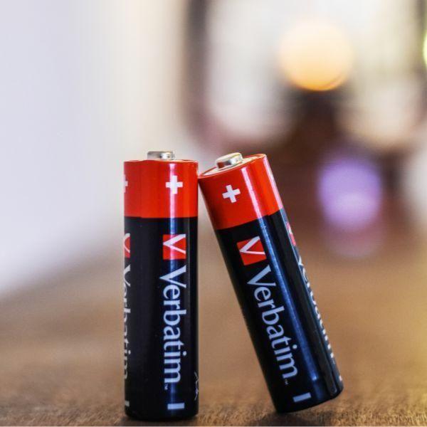 Immagine prodotto Verbatim Blocco industriale 9V (4 pz., AA)