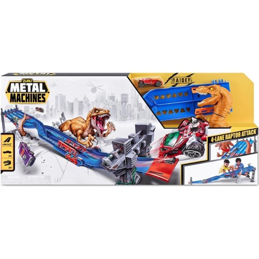 Zuru Set d'attacco Auto-Track Raptor