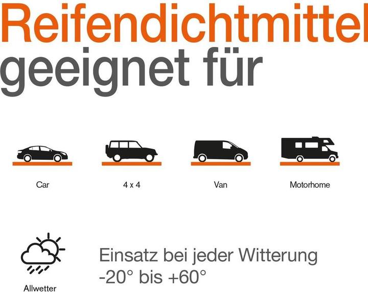 Produktbild Osram Reifendichtmittel TYREseal ESSENTIAL