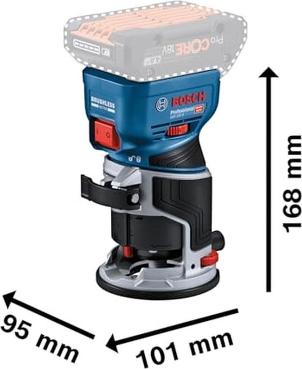 Produktbild Bosch Professional GKF 18V-8