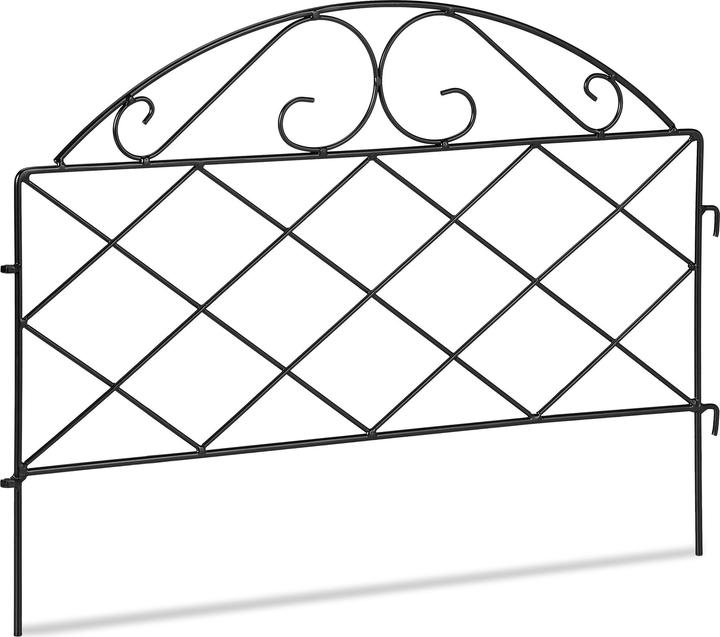 Productafbeelding Relaxdays 6x bedhek (1 cm)