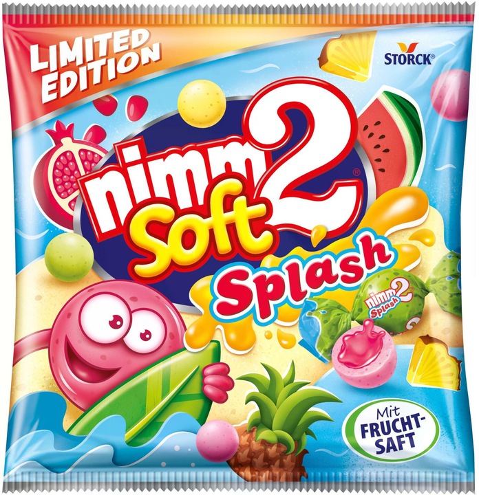Immagine prodotto nimm2 Soft Splash 240g Edizione limitata (1 pz., 260 g)