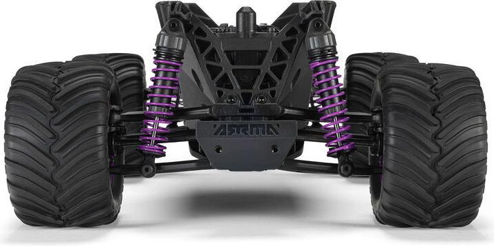 Immagine prodotto Arrma Monster Truck Quake Grom 4x4 Brushed RTR 1:16 Lila (RTR pronto all'uso)