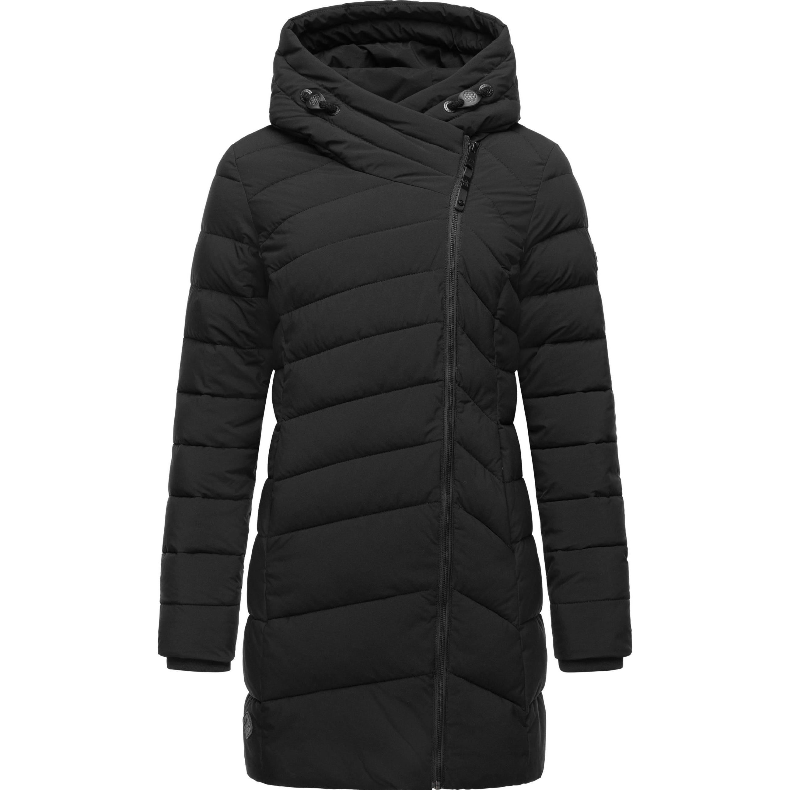 Ragwear, Damen, Jacke, Teela (M), Schwarz, M