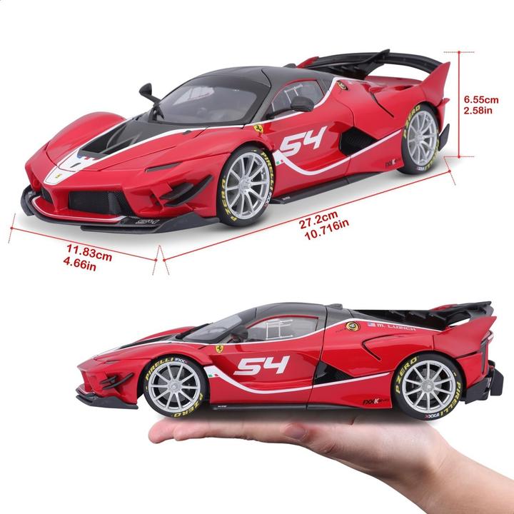 Produktbild Bburago Ferrari FXX-K
