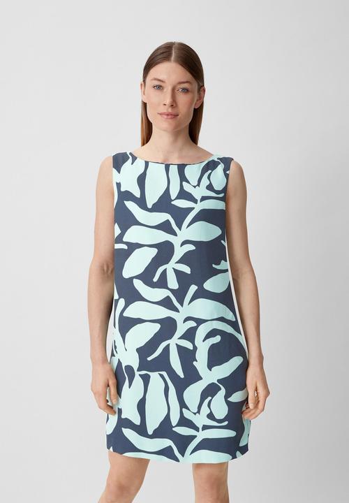 Image du produit Comma Kleid Kurzes Kleid aus Crêpe (36)