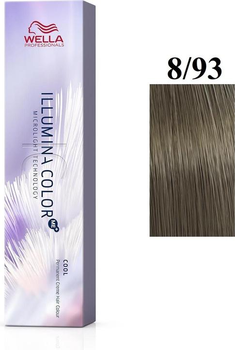Immagine prodotto Wella Illumina Color 8/93 Light Blonde Cendre Gold 60 ml (8, 93)