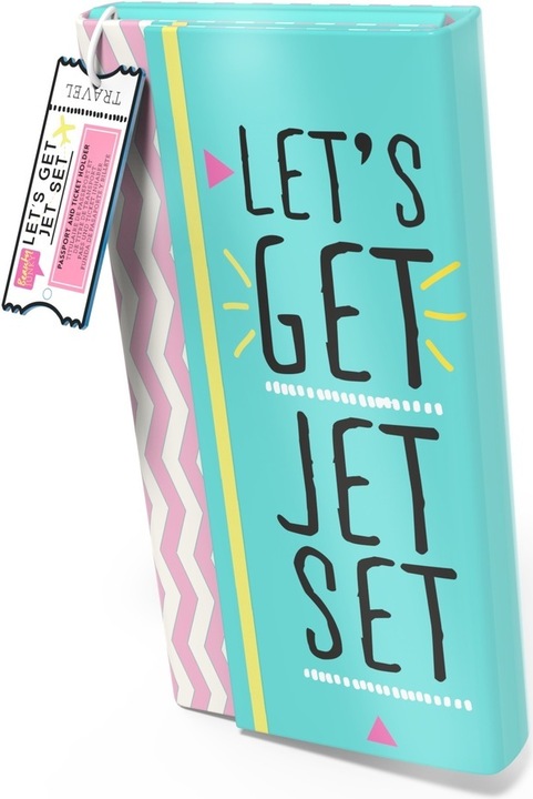 Actual product image NPW Beauty Junky Passport and Ticket Holder