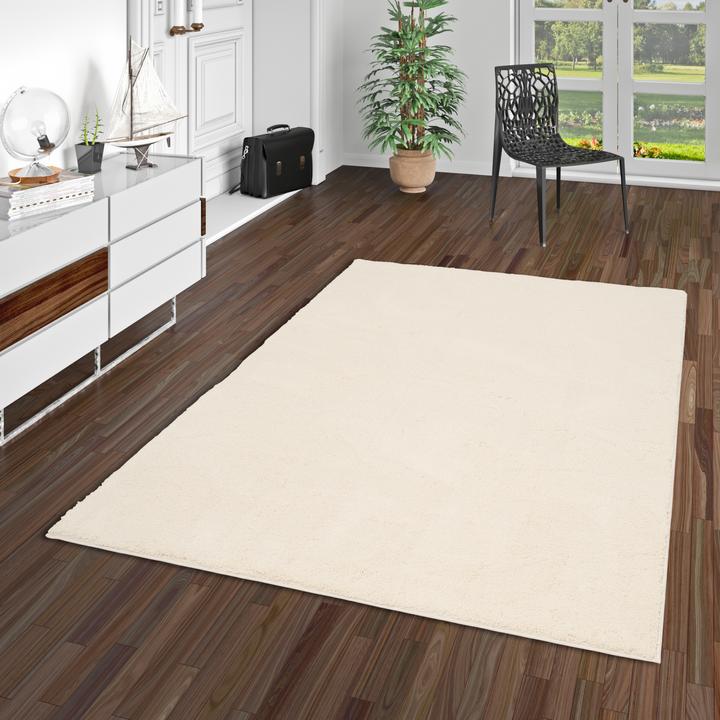 Actual product image Pergamon Luxus Super Soft Hochflor Langflor Teppich Silky (80 x 150 cm)
