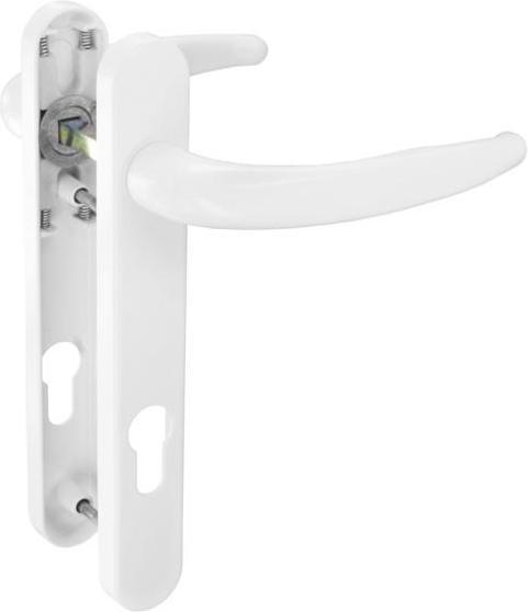 Produktbild Securit Türklinke mit Schlüssel UPVC (Türgriff)