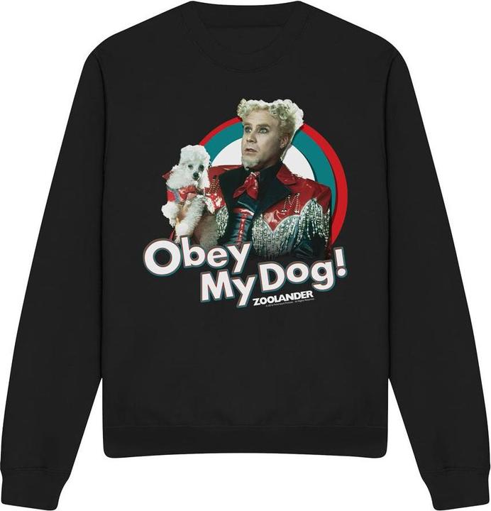 Produktbild Zoolander Obey My Dog Sweatshirt (M)