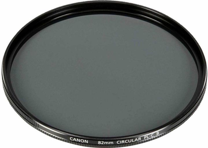 Canon PL-C B Filter 82mm (82 mm, Polarisationsfilter, 82 mm)