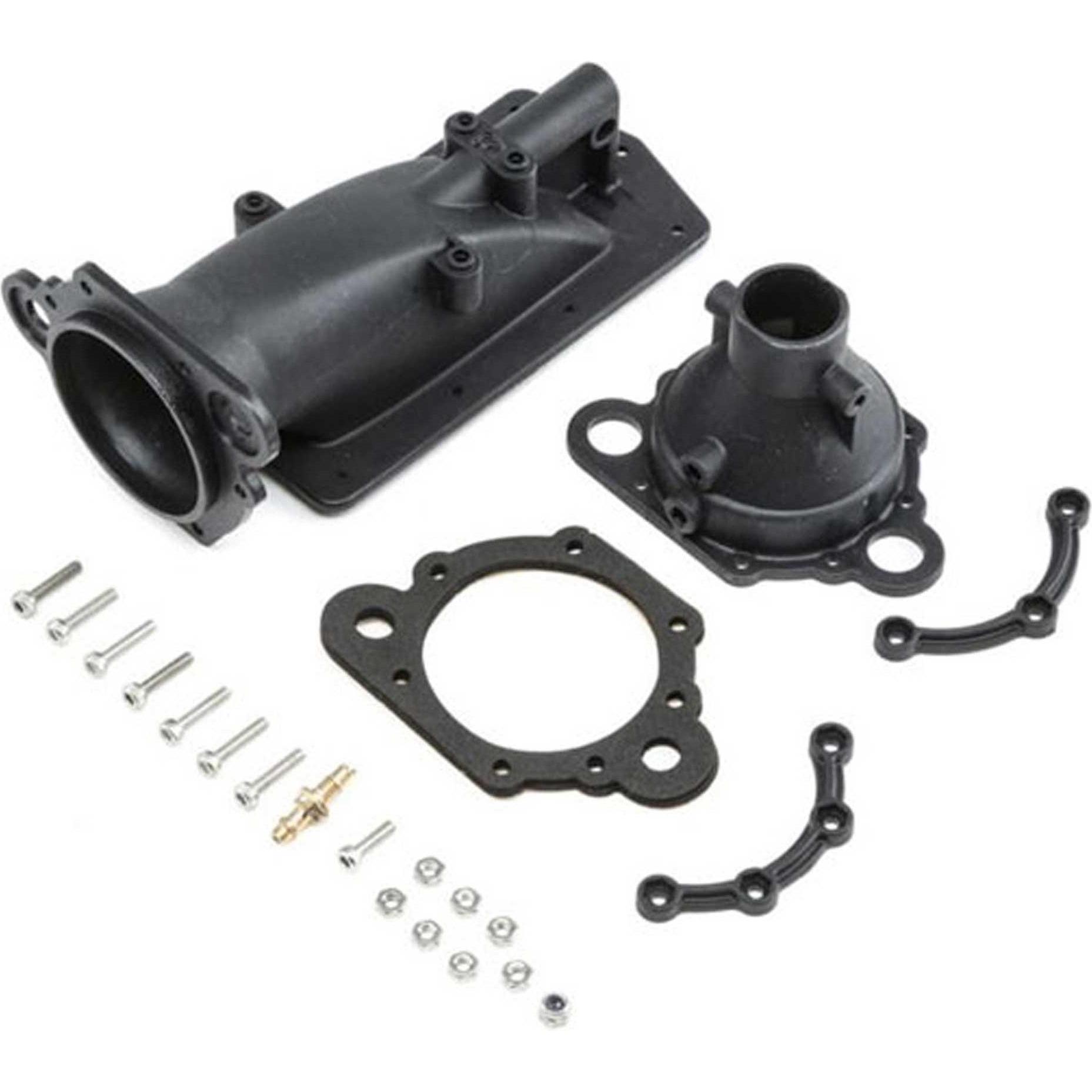 ProBoat 23 River Jet: alloggiamento per il jet