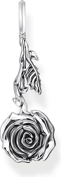 Image du produit Thomas Sabo Anhänger Midnight Rose Silber (Argent 925)
