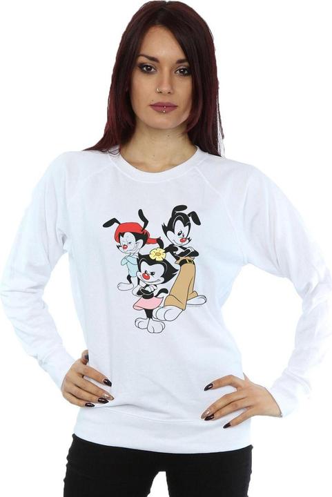 Produktbild Universal Textiles Dot Wakko und Yakko Sweatshirt (XL)