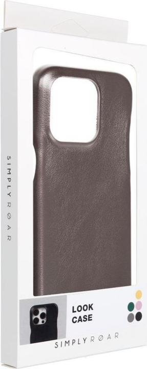 Produktbild Roar Back panel cover case LOOK for IPHONE 15 Pro Grey (Apple iPhone 15 Pro)