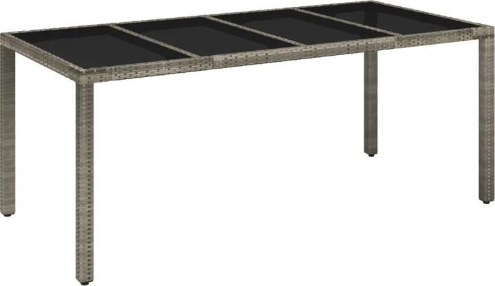 Actual product image vidaXL Garten Essgruppe (190 x 90 x 75 cm)