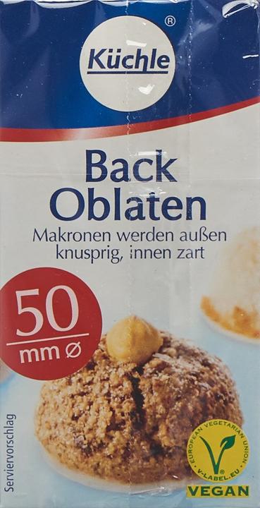 Immagine prodotto Küchle Cialde rotonde (50 g)