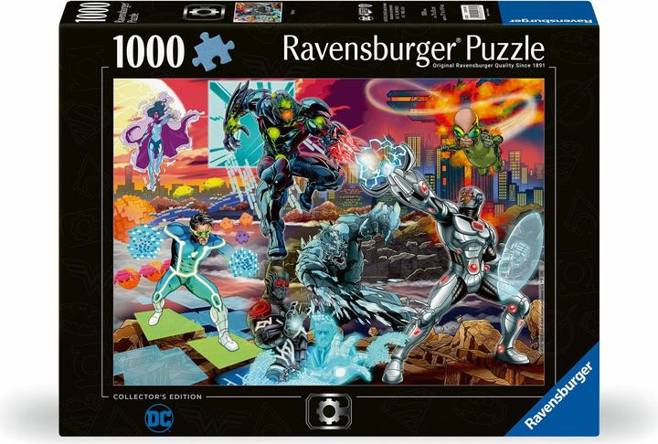 Ravensburger Adult puzzle 1000 Teile - Justice League - Cyborg (1000 Teile)