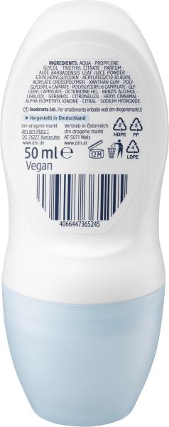 Actual product image dm Balea Deo Roll On Sensitive (Roll-on, 50 ml)