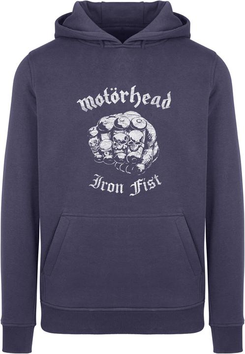 Produktbild Merchcode Motorhead - Iron Fist Heavy Hoody - 114493 (M)