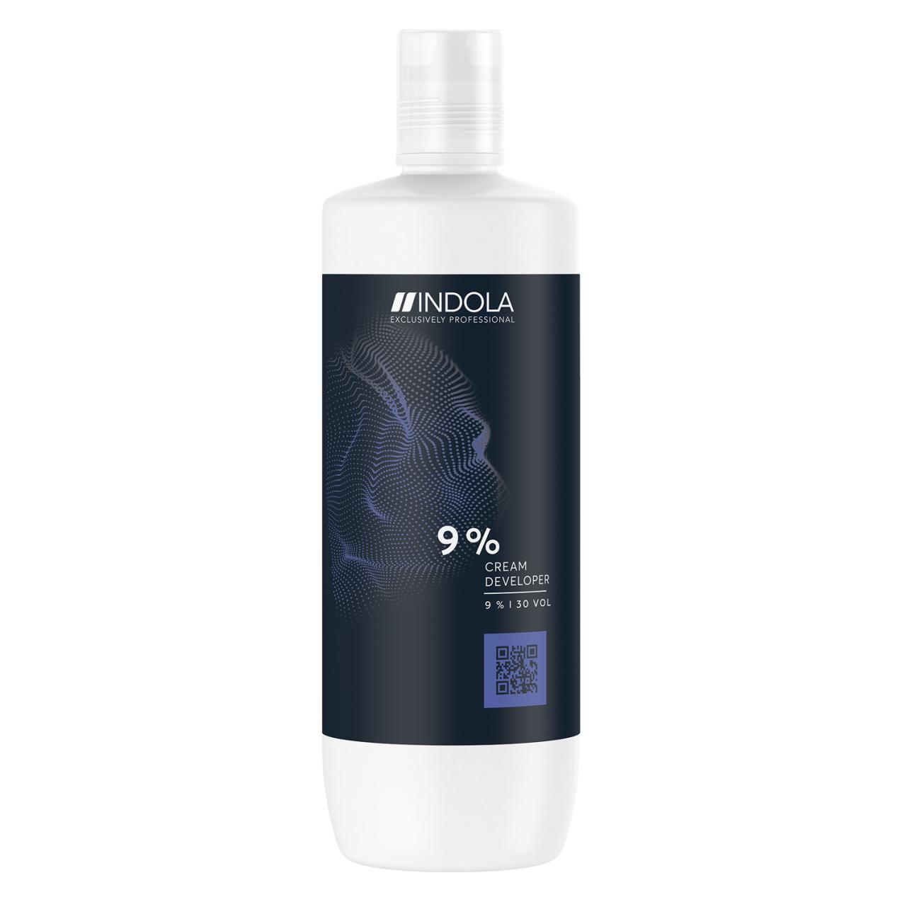 Indola, Haarkleur, Kleur - Cream Developer 9% / 30 Vol.