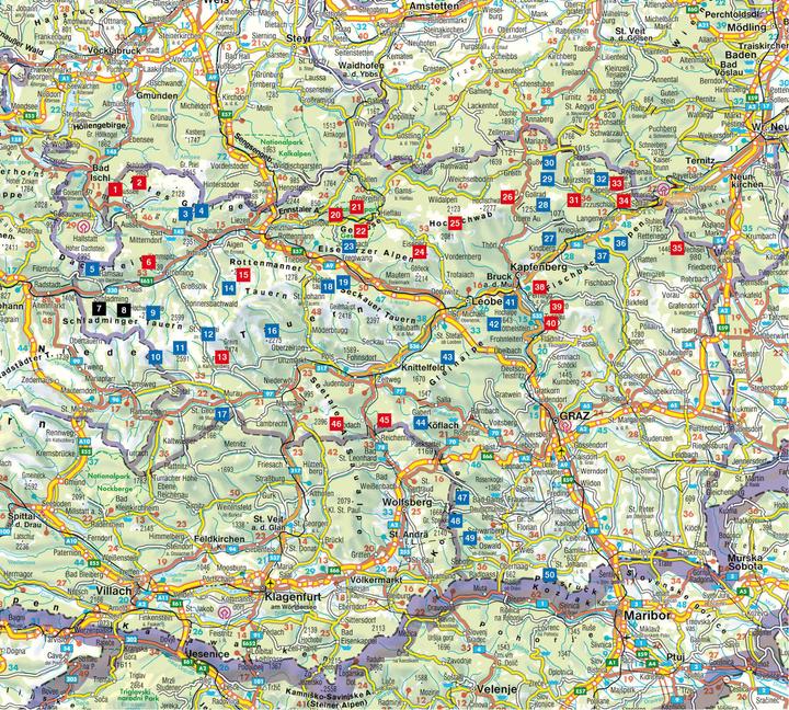 Immagine prodotto Wandern zu Almen & Hütten - Steiermark (Tedesco, Astrid Cristo, Martin Marktl, 2024)